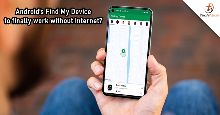 Android's Find My Device could soon work without requiring Internet connection