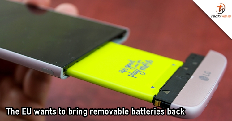 The EU wants to bring smartphones with removable batteries back