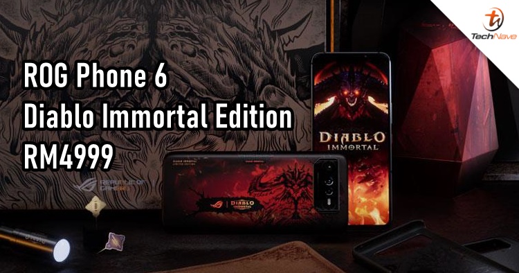 ROG Phone 6 Diablo Immortal Edition Malaysia release: priced at RM4999