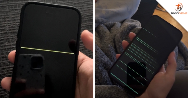 iPhone 14 Pro users are reporting flashing horizontal lines on their displays when booting up