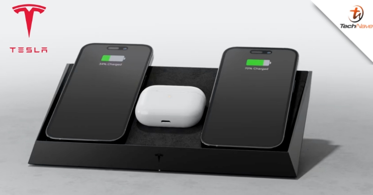 Tesla Wireless Charging Platform release: Simultaneous Qi charging for up to 3 devices at ~RM1328