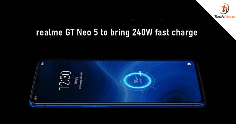 realme GT Neo 5 could debut with 240W fast charging support