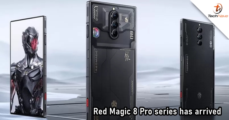 Red Magic 8 Pro series release: SD 8 Gen 2, 165W fast charge, under-display camera, starts from ~RM2,531