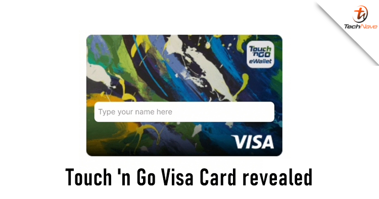 Touch 'n Go Visa Card design revealed, official launch could be imminent