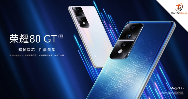 HONOR 80 GT release: SD 8+ Gen 1, 6.67-inch 120Hz OLED and 54MP main camera from ~RM2095