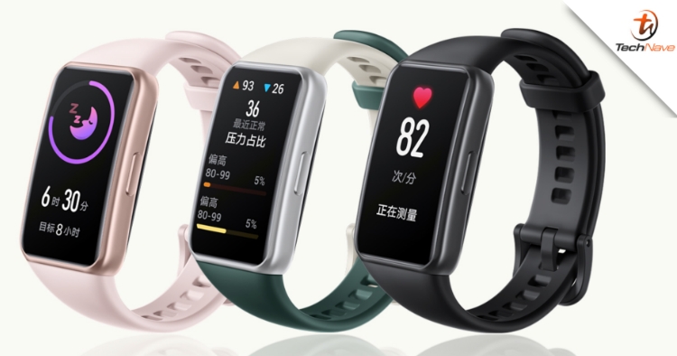 HONOR Band 7 release: 1.47-inch AMOLED display and 14 days battery life at ~RM158