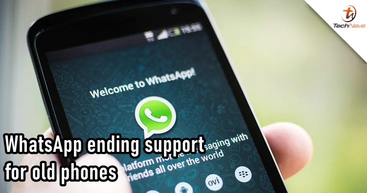 Over 40 phones won't run WhatsApp anymore next year