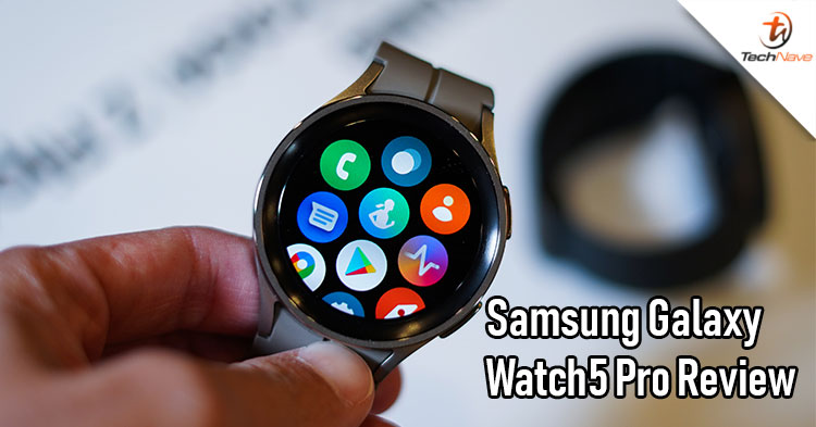 Samsung Galaxy Watch 5 Pro Review