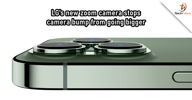 This new LG zoom camera could help stop iPhones' camera bumps from going bigger