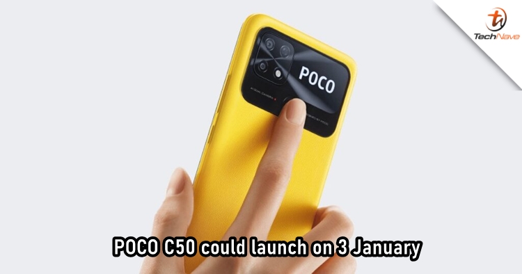 POCO C50 claimed to launch on 3 January, with X5 5G moving closer to launch too