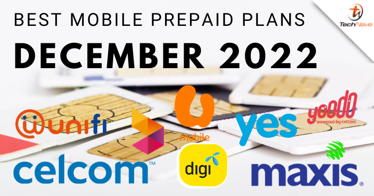 Best mobile prepaid plans in Malaysia as of December 2022