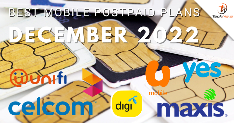 Best mobile postpaid plans in Malaysia as of December 2022