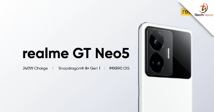 The realme GT Neo 5 could also feature an SD 8+ Gen 1 chip & OIS sensor