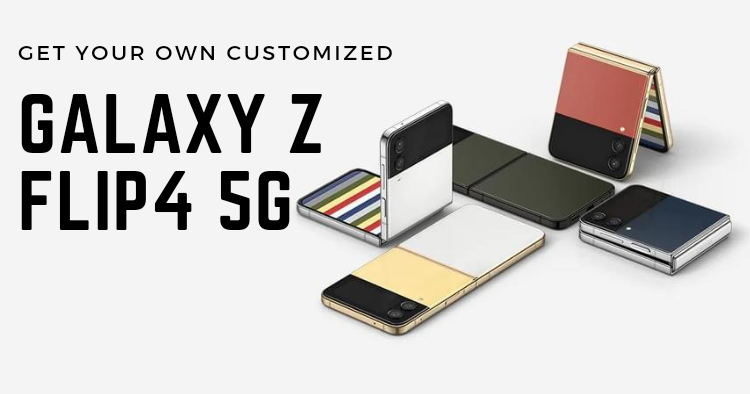 Samsung Galaxy Z Flip4 5G Bespoke Edition: Your Style, Your Choice!