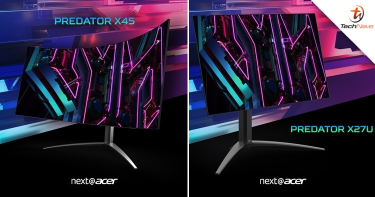 Acer Predator X45 & Predator X27U announced with HDR10, 240Hz refresh rate & more