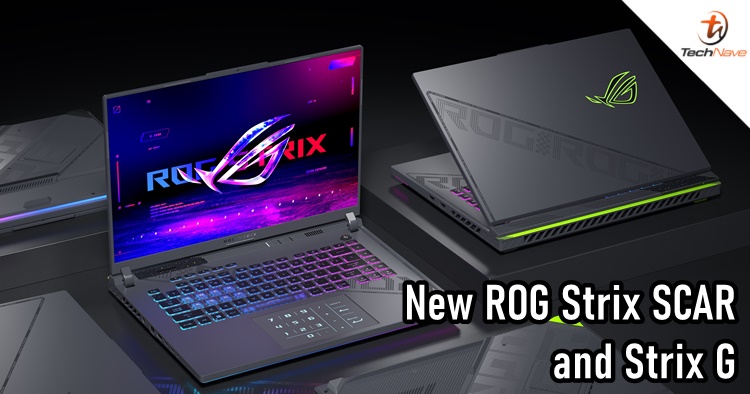 New ROG Strix SCAR and Strix G gaming laptops announced with up to NVIDIA GeForce RTX 4090 GPU