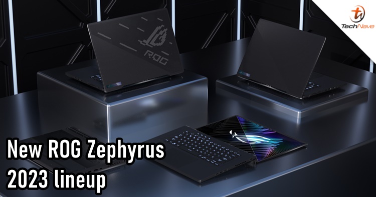 ROG showcased new Zephyrus 2023 lineup with Intel Core i9, NVIDIA GeForce RTX 4090 GPU & more