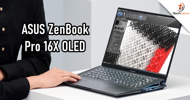 ASUS ZenBook Pro 16X OLED unveiled with 13th Gen Intel Core & RTX 4080