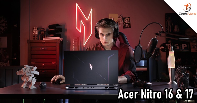 New Acer Nitro 16 & Nitro 17 unveiled with 13th Gen Intel, RTX 40 series GPUs & more