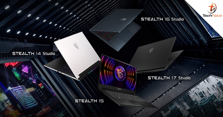 MSI Stealth series release: Now comes with a newly designed Stealth 14 Studio and Stealth 16 Studio