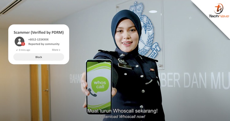 Royal Police Malaysia appointed Whoscall to combat fraud and scam phone calls