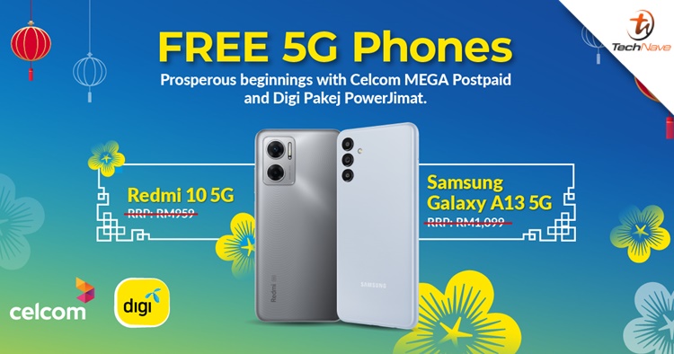 CelcomDigi is offering free 5G phones and RM240 extra rebate for iPhone 14 series this CNY