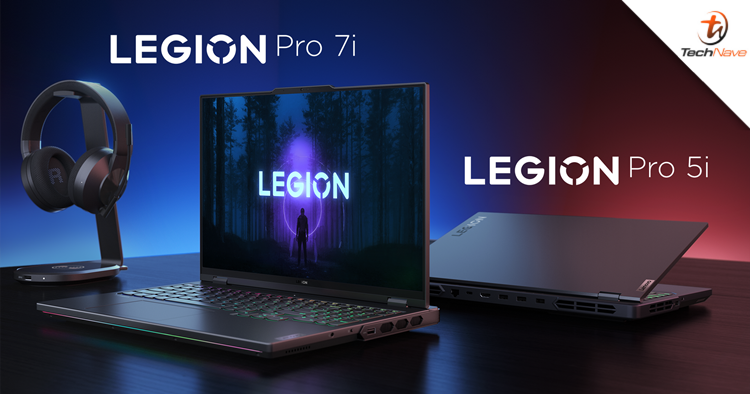Lenovo unveils world's first AI-tuned Legion Pro 2023 series with the latest Intel & AMD processors
