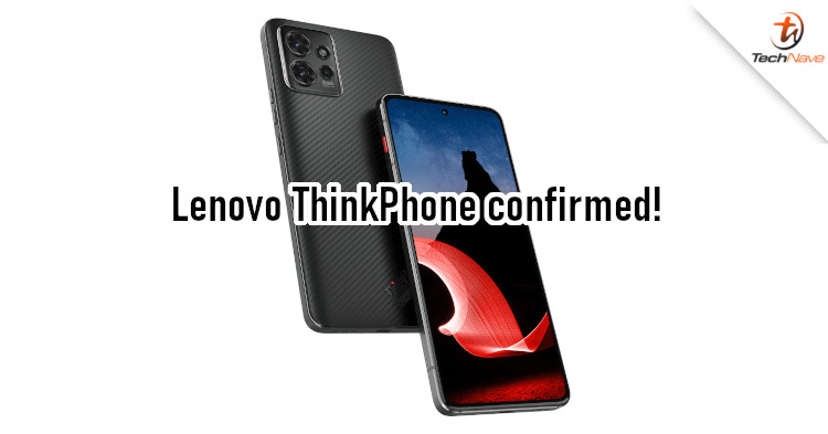 Lenovo ThinkPhone officially unveiled, will feature SD 8 Plus Gen 1 chipset