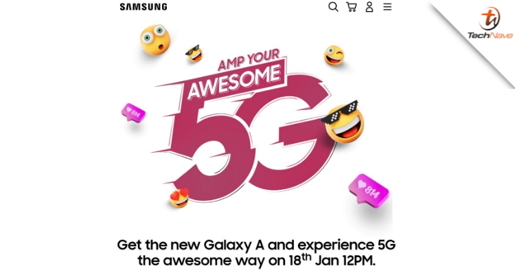 Samsung to launch a new Galaxy A-series device with 120Hz display this 18 January, likely to be the Galaxy A54