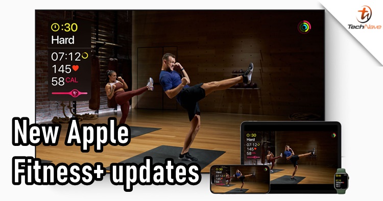 New updates for Apple Fitness+, including Kickboxing, Sleep & more