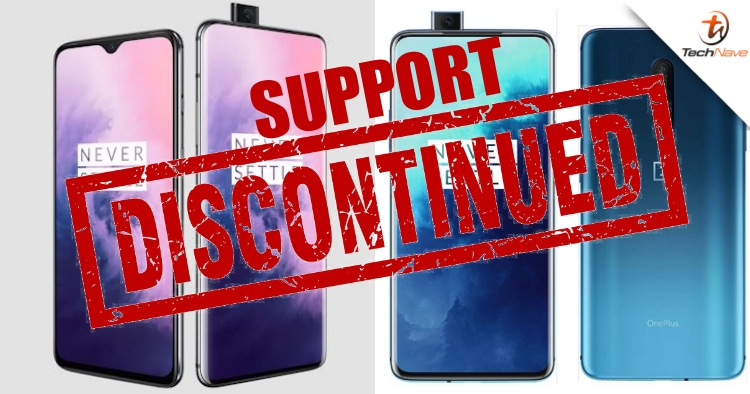 OnePlus officially discontinues support for the OnePlus 7 and 7T series smartphones