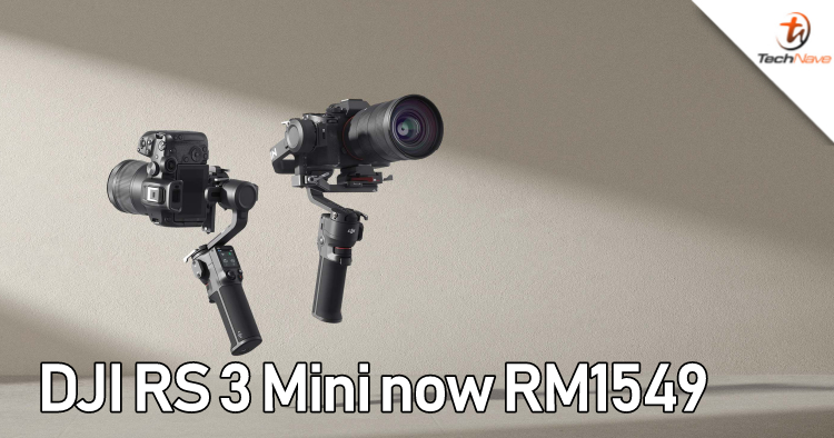DJI RS 3 Mini Malaysia release: 1.4-inch colour touchscreen, Bluetooth shutter control and more for RM1549