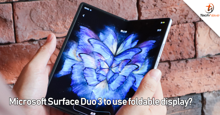 Microsoft Surface Duo 3 expected to have a foldable display