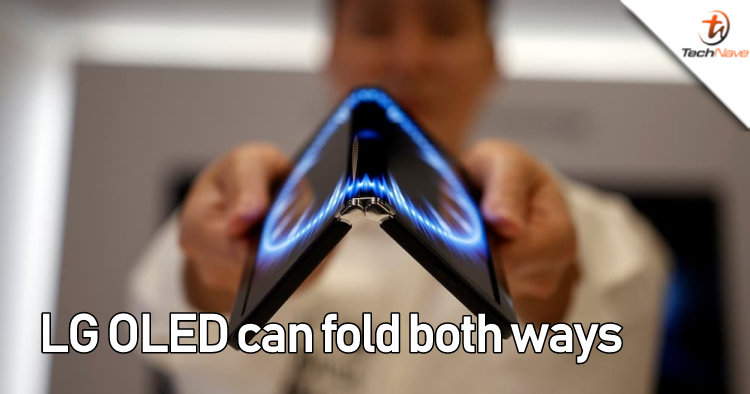 LG Display 8-inch 360 degree Foldable OLED can fold both ways