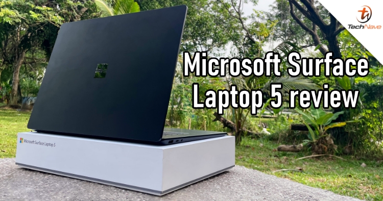 Microsoft Surface Laptop 5 Review, surface laptop 