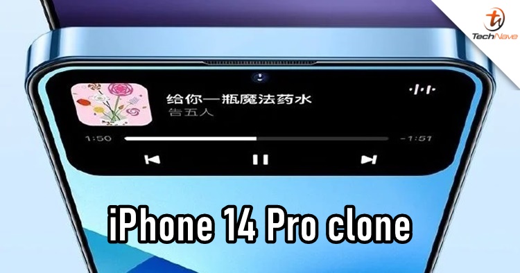 There's a new phone in China that looks exactly like the iPhone 14 Pro