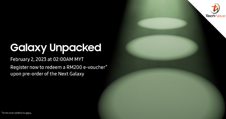 Samsung Galaxy Unpacked: Here’s how to get an RM200 e-voucher for the pre-order of the next Galaxy
