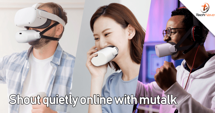 If you’d like to shout quietly online then Mutalk could be the microphone muzzle for you