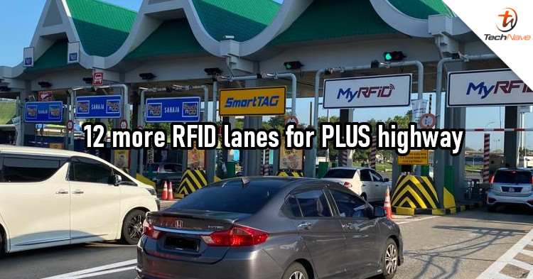 PLUS Highway to increase number of RFID lanes in stages