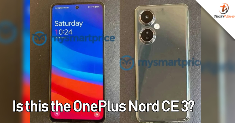 Midrange OnePlus Nord CE 3 photos appear