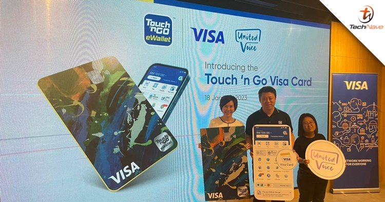 Touch 'n Go eWallet unveils its first-ever numberless Visa Card, available for RM5 now