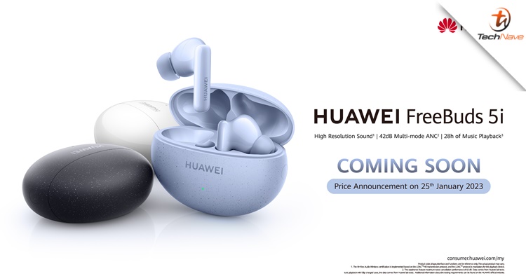 Huawei FreeBuds 5i launching soon next week and you can "Guess & Win" it