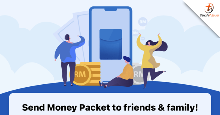 You can now send Money Packet in your Touch 'n Go eWallet to your friends & family