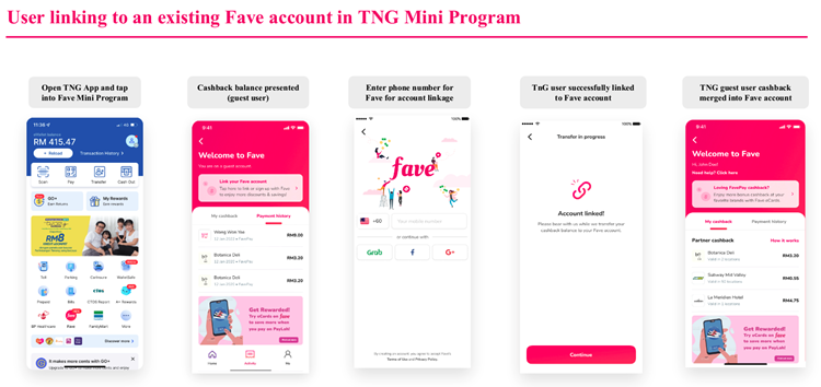 2. How to link Fave acc on TNG eWallet.png