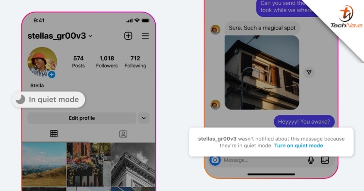 Instagram introduces ‘Quiet Mode’ to help users take a break from the app
