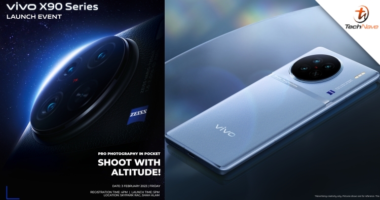 vivo X90 series to launch in Malaysia this 3 February