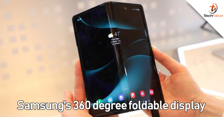 360 degree folding display screen could decrease crease in next Samsung Galaxy Fold Z