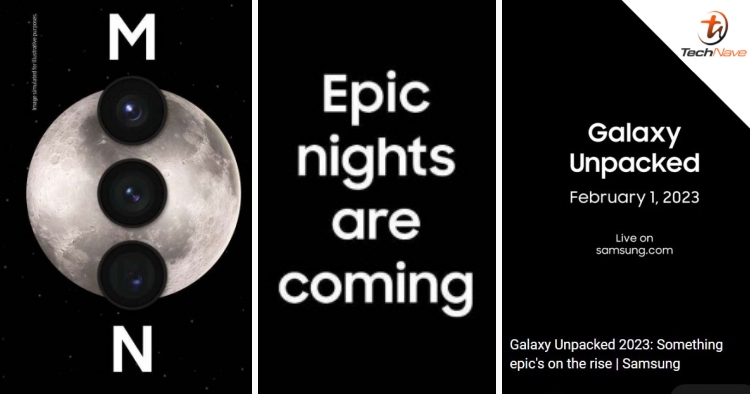 Samsung teases the Galaxy S23 Ultra’s “epic nights” and moon photography capabilities