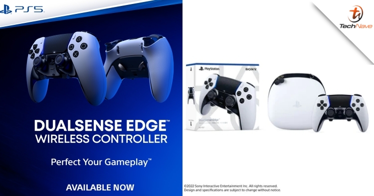 Sony PS5 DualSense Edge Wireless Controller Malaysia release: Pre-order available now at RM999