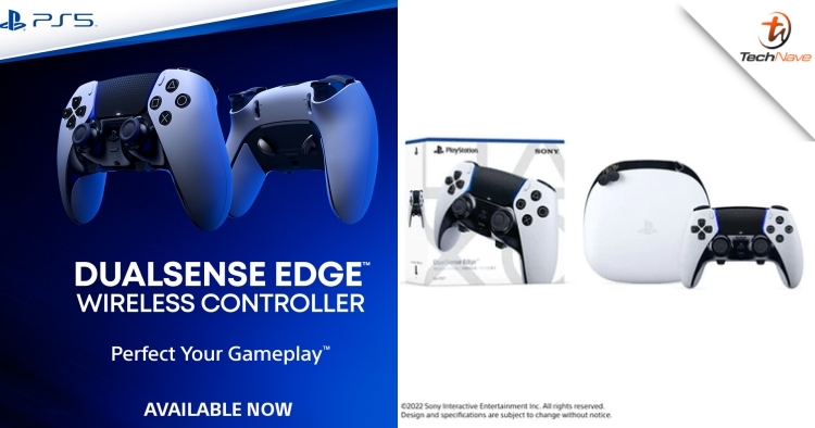 Sony's New DualSense Edge for PS5 Announced